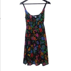 Derek Heart Floral Spaghetti Strap Dress